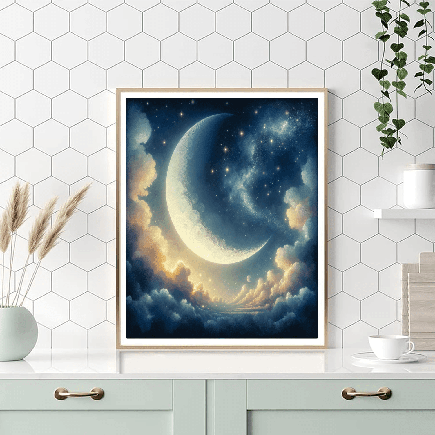 Lunar Serenade Painting By Numbers Kit