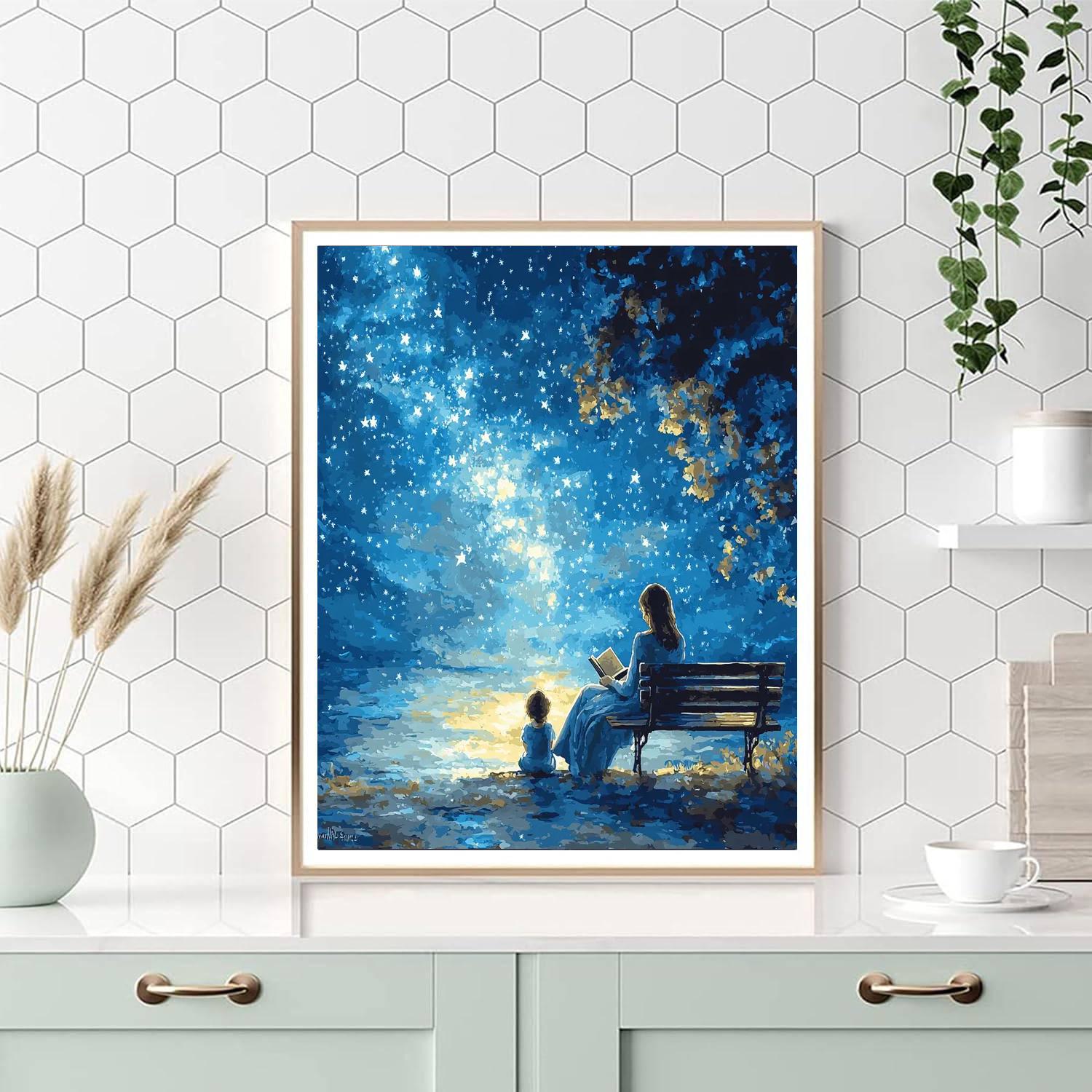 Everlasting Memories DIY Paint By Numbers
