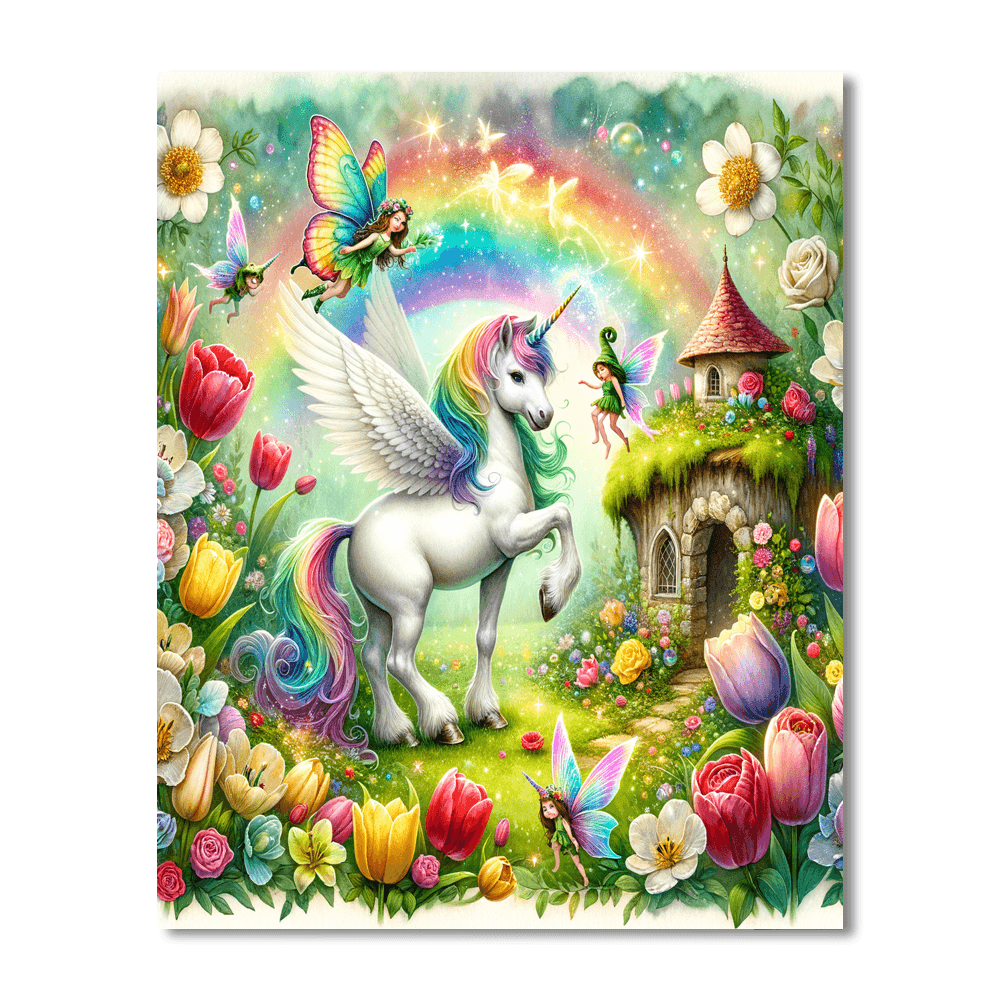 Charming Magical Creatures Paint By Numbers Kits