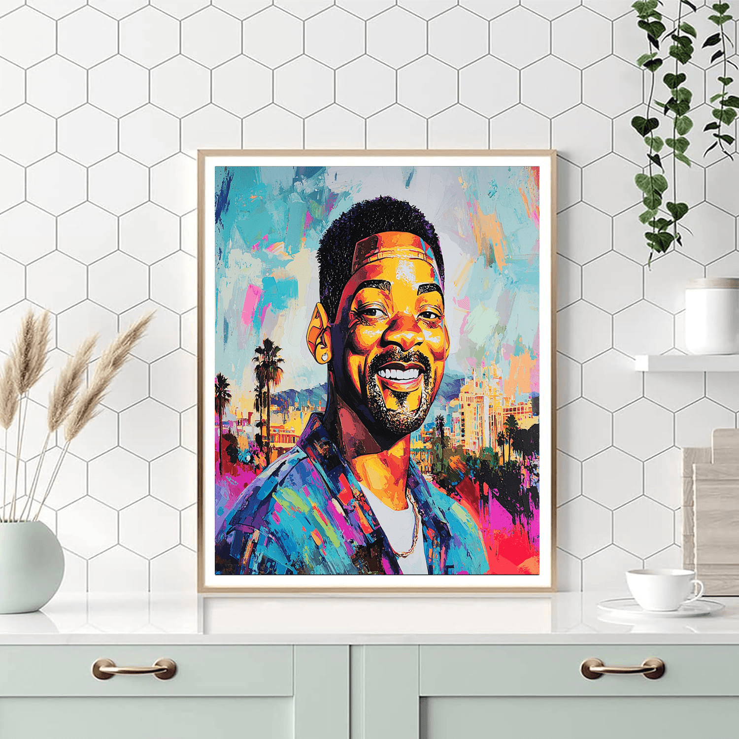Will Smith: The Unstoppable Force Of Entertainment Paint By Number