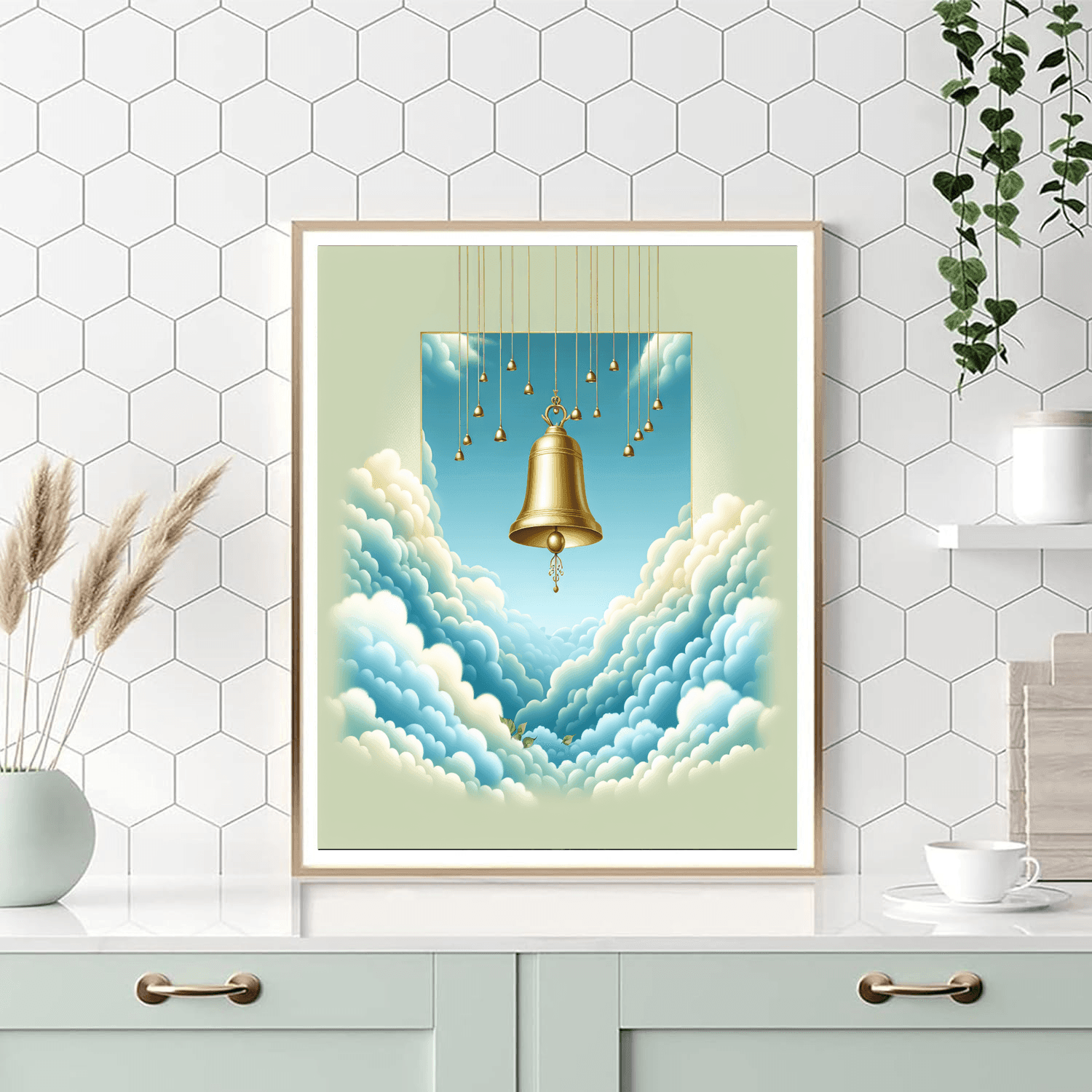 Bell's Melodic Charm Paint By Color