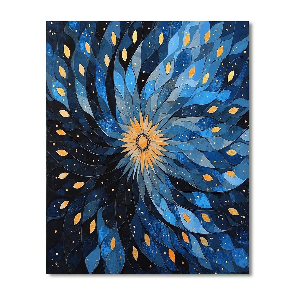 Frida Kahlo Inspired Dancing With Shadows  Numbered Painting Kits