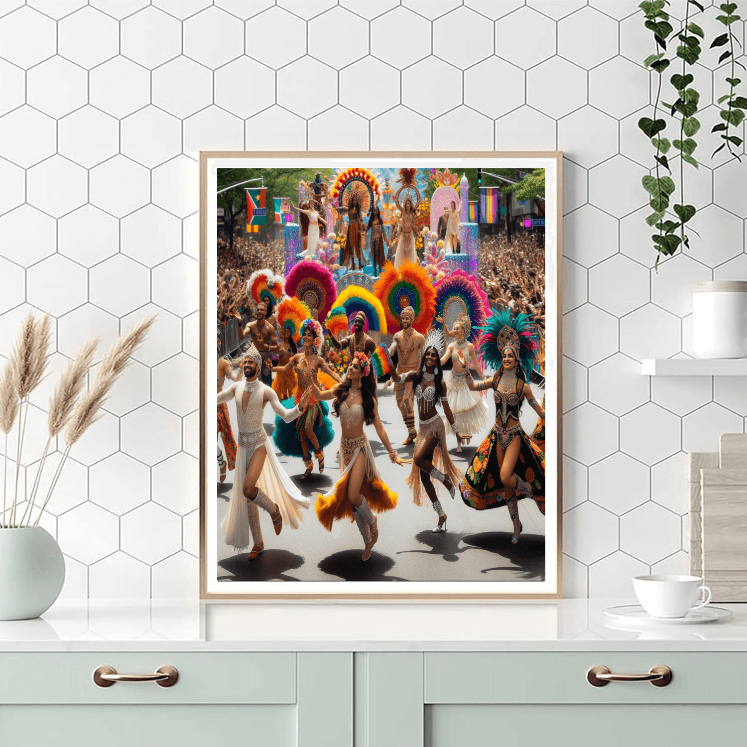 Carnival Of Cultures Numbered Painting Kits