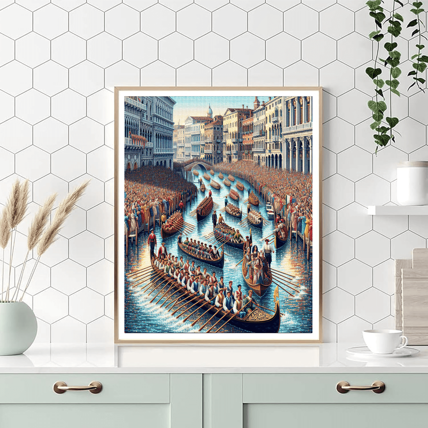 Regata Storica - Italy Numbered Painting Kits