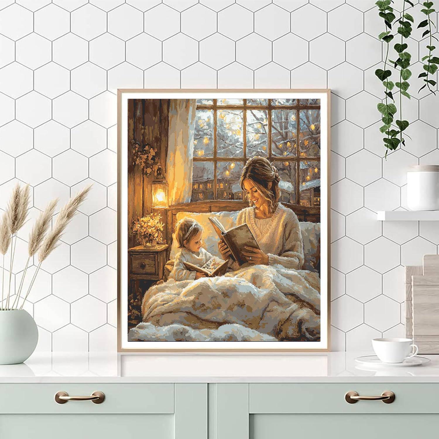 Magic Moments DIY Paint By Numbers