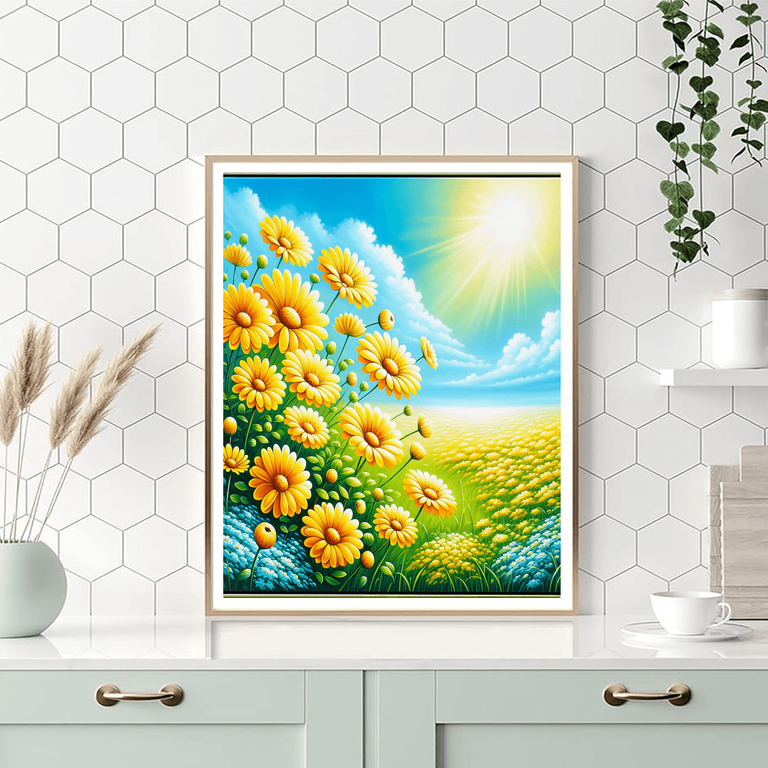 Daisy Dreamland Paint By Number