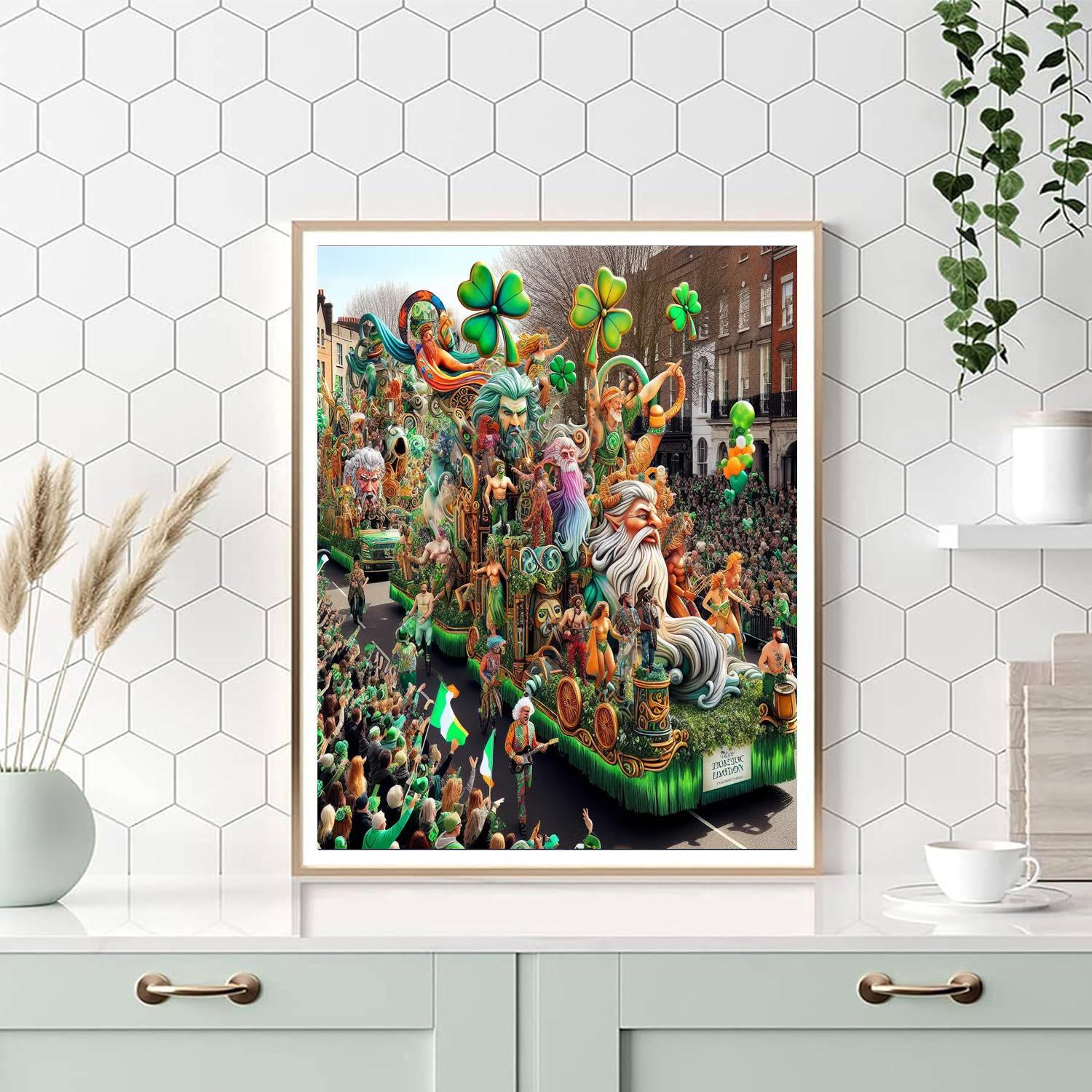 St Patrick's Festival - Dublin Paint By Numbers