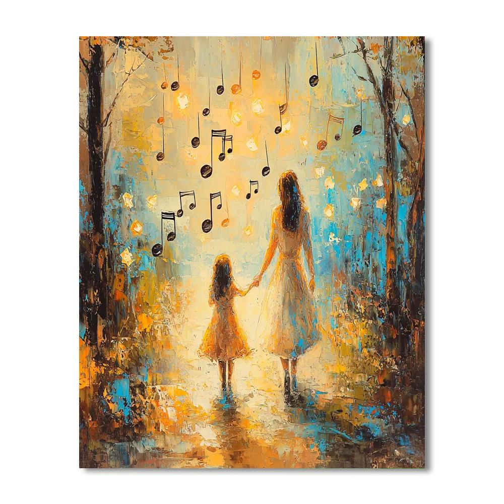 Heartfelt Notes DIY Paint By Numbers