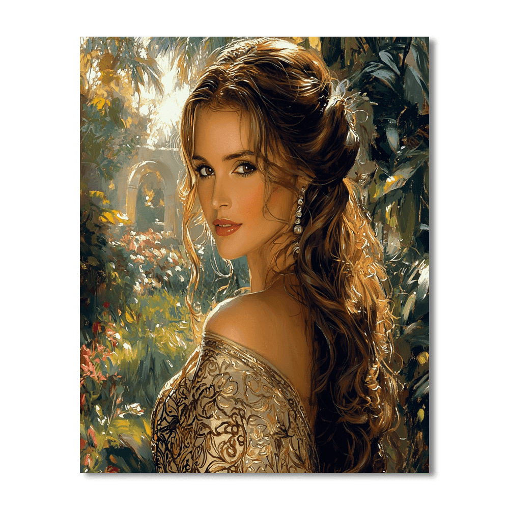 Natalie Portman: From Padmé To The Powerful Advocate Numbered Painting Kits