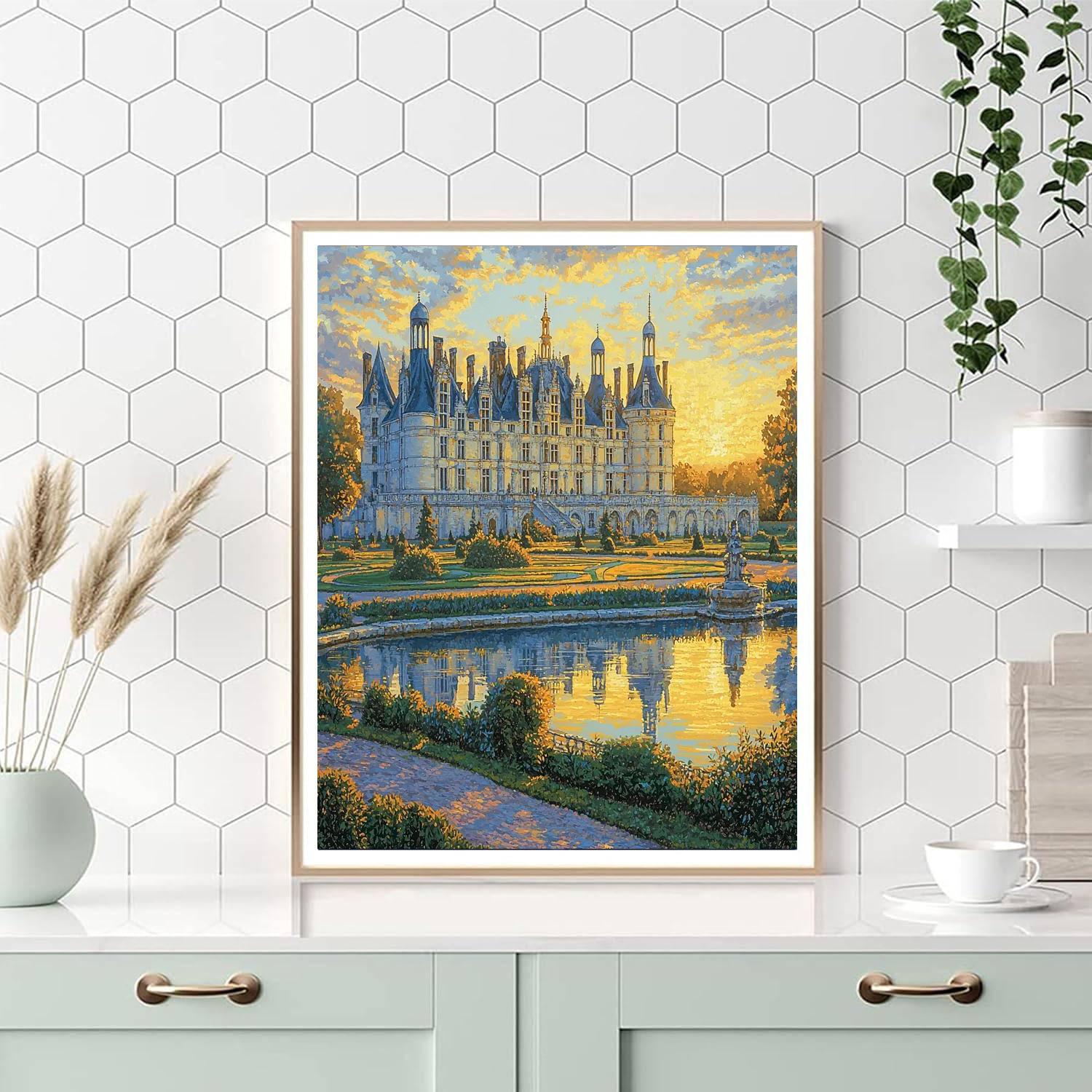 Chateau De Chambord - France Paint By Color