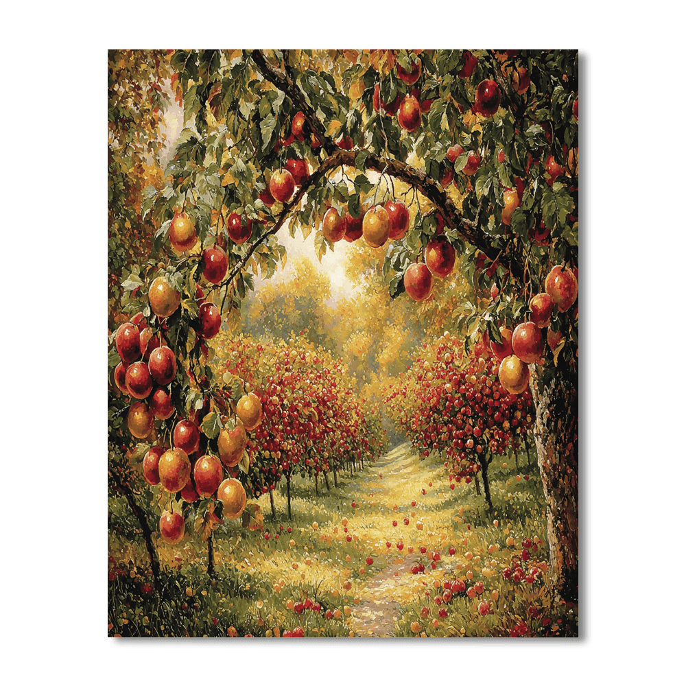 Jean-François Millet Inspired Sunny Orchard  Paint By Numbers Kits