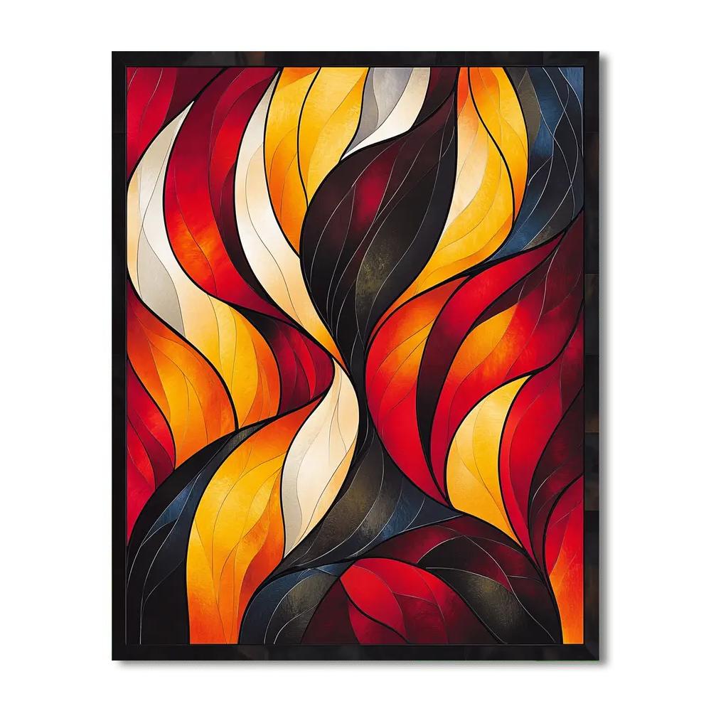 Jean-Michel Basquiat Inspired Veins Of Expression  Number Painting