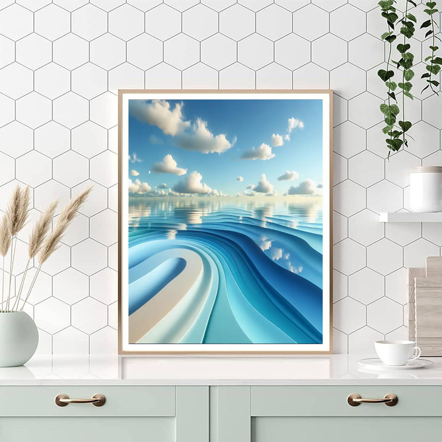 Ocean Breeze Bliss Paint By Numbers Kits