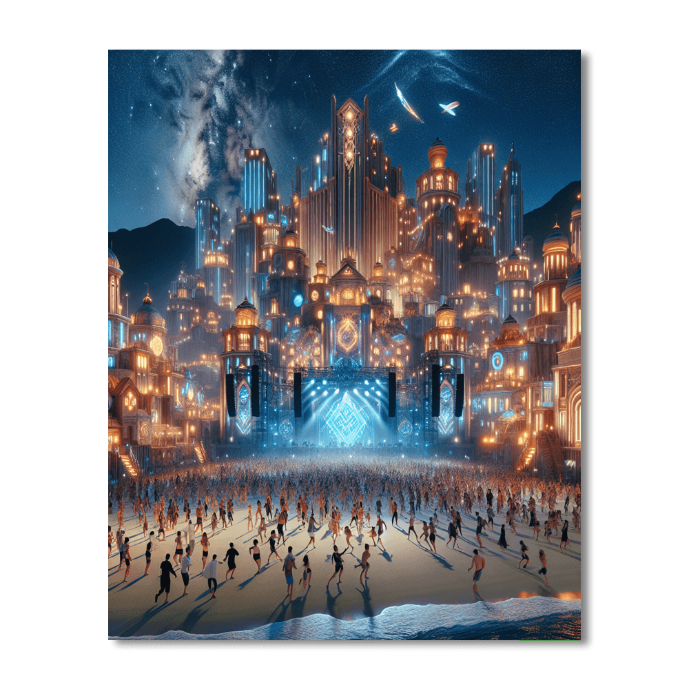 Sandance Festival - Dubai DIY Paint By Numbers