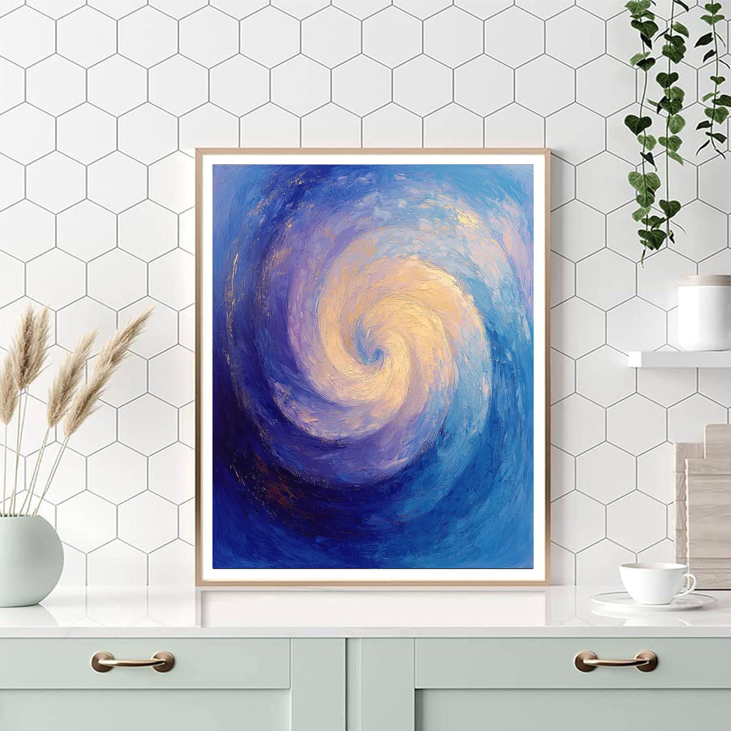 Edgar Degas Inspired A Gentle Serenade  Paint By Color