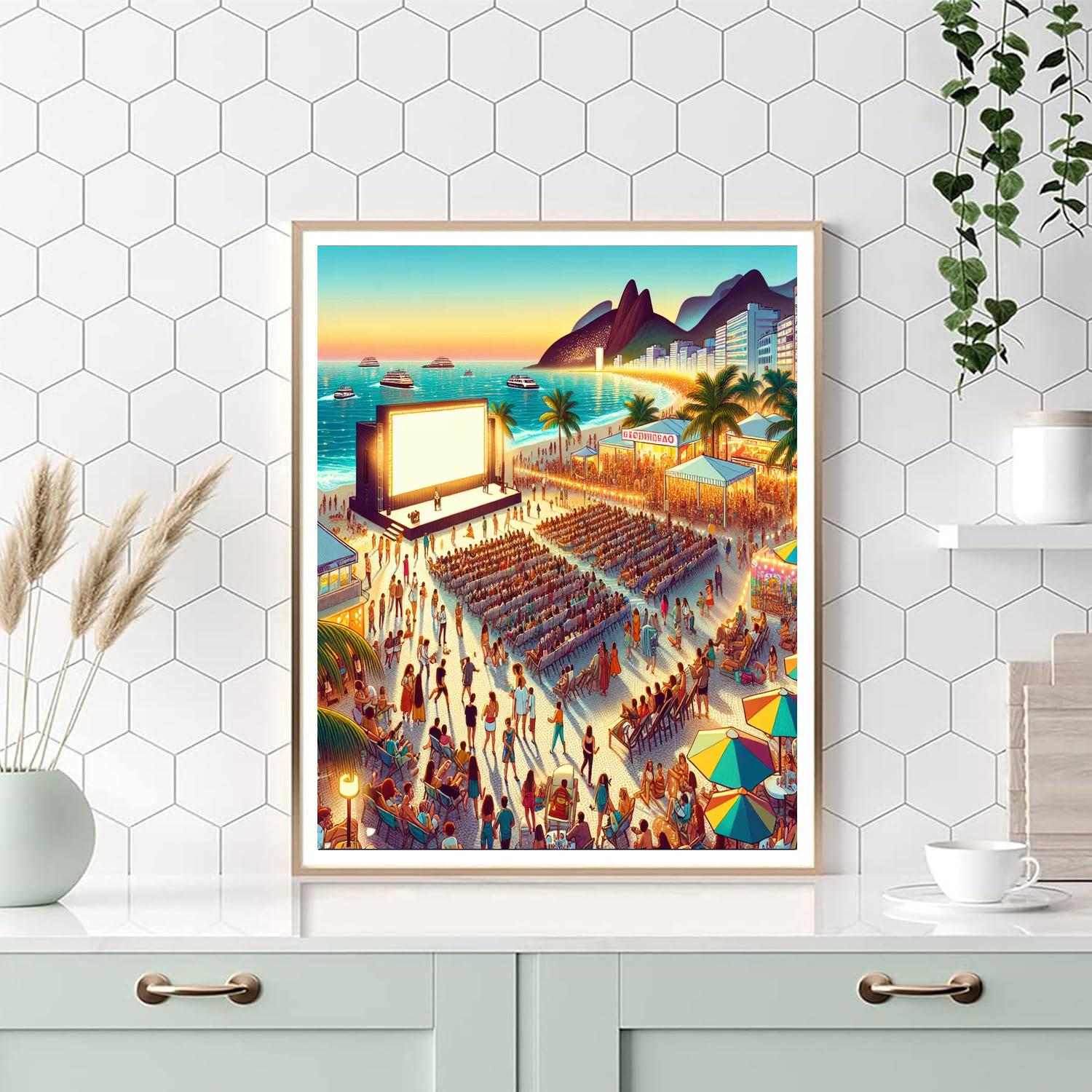 Rio De Janeiro Film Festival - Rio De Janeiro, Brazil Paint By Numbers