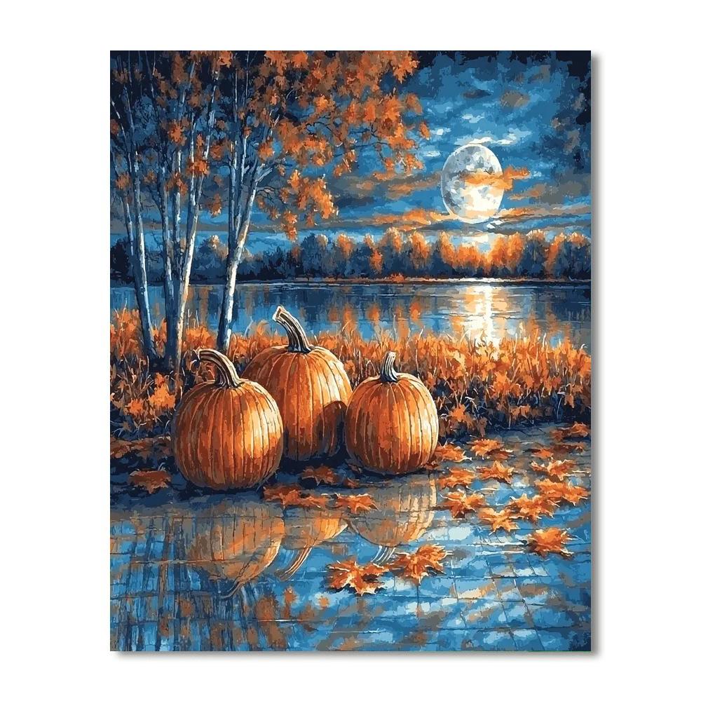 Harvest Moon Gathering DIY Paint By Numbers