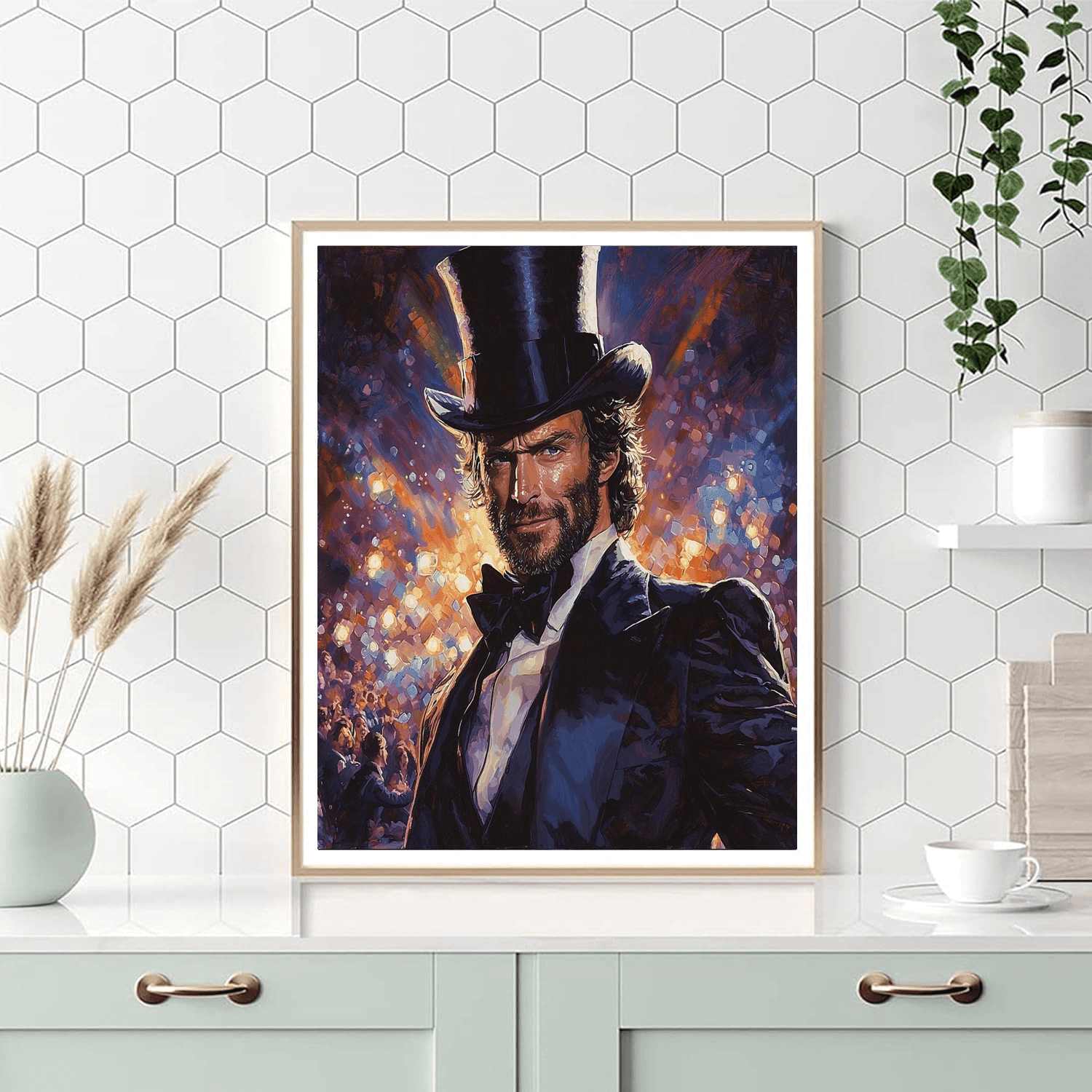 Hugh Jackman: The Musical Marvel Unleashed Paint By Number