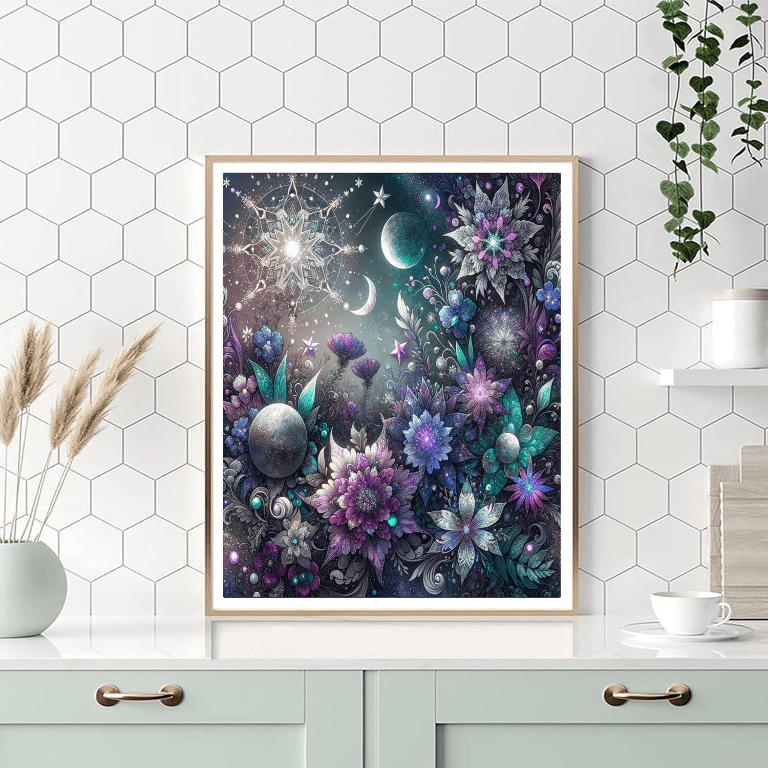 Celestial Garden Enchantment Paint By Number
