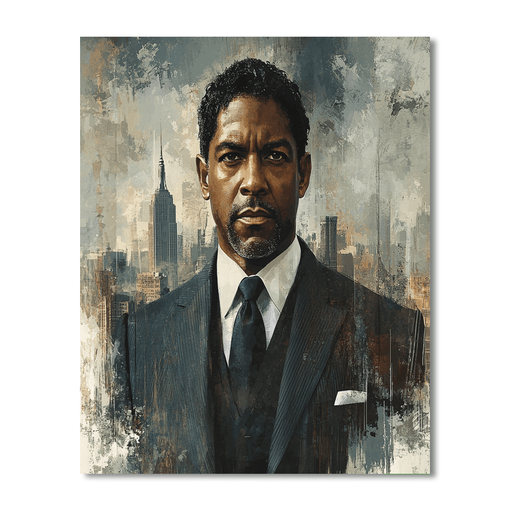 Denzel Washington: The Powerful Legacy Of A Leading Man Paint By Number
