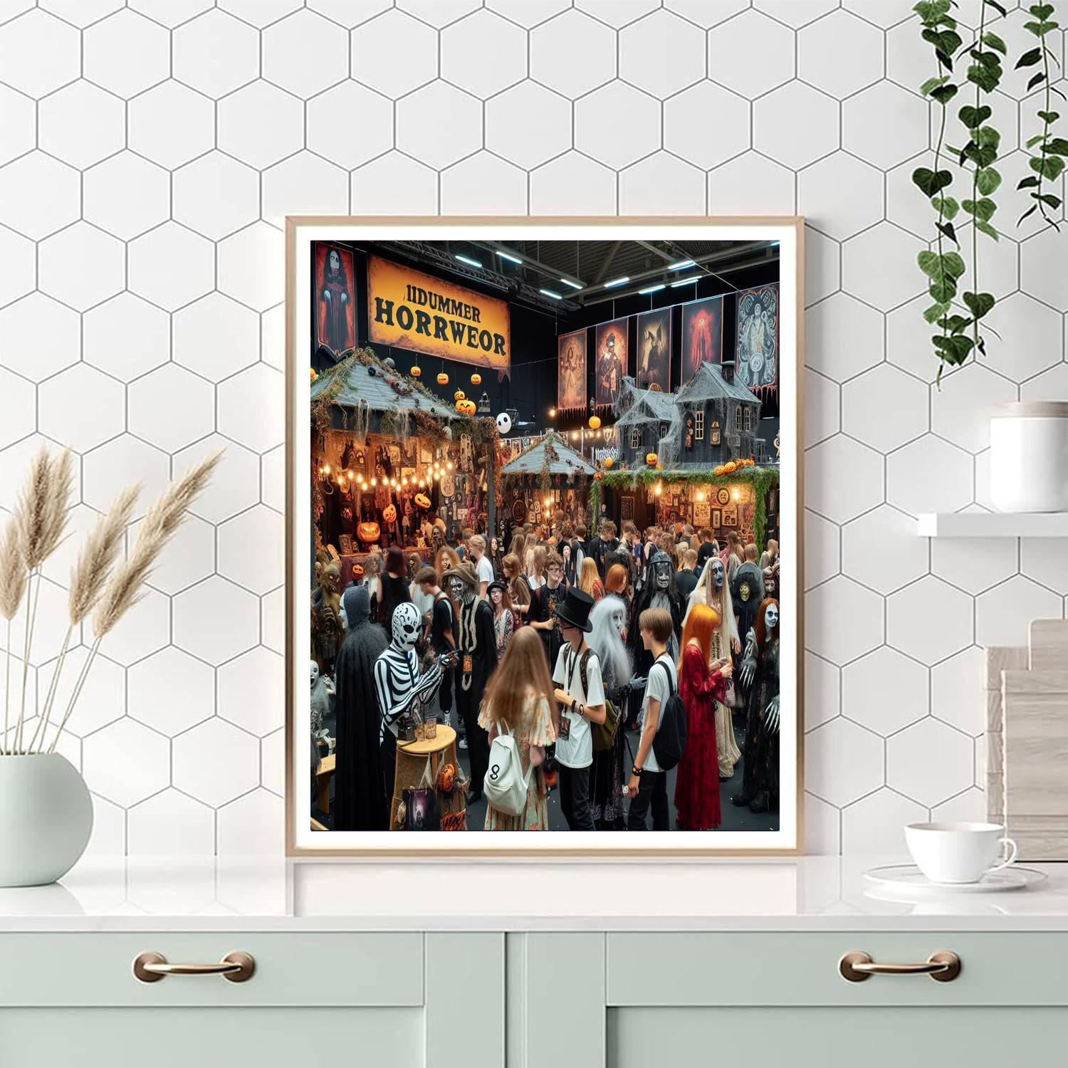 Midsummer Scream Numbered Painting Kits