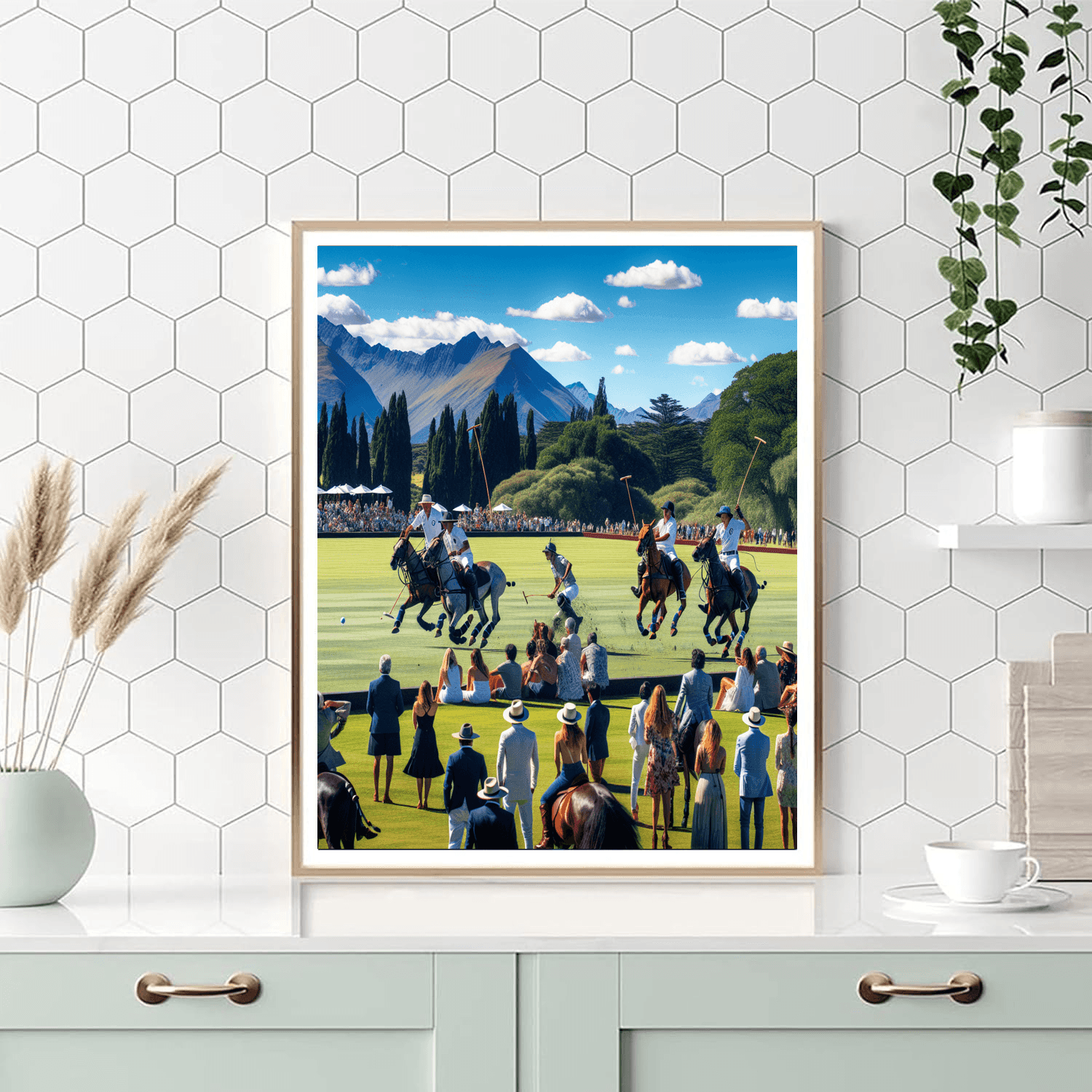 Polo Season - Argentina Paint By Number