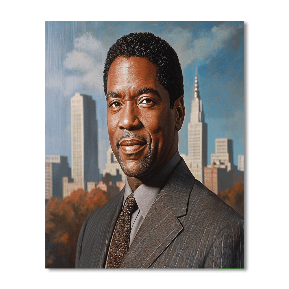 Denzel Washington: The Powerful Voice Of An Iconic Era Paint By Numbers