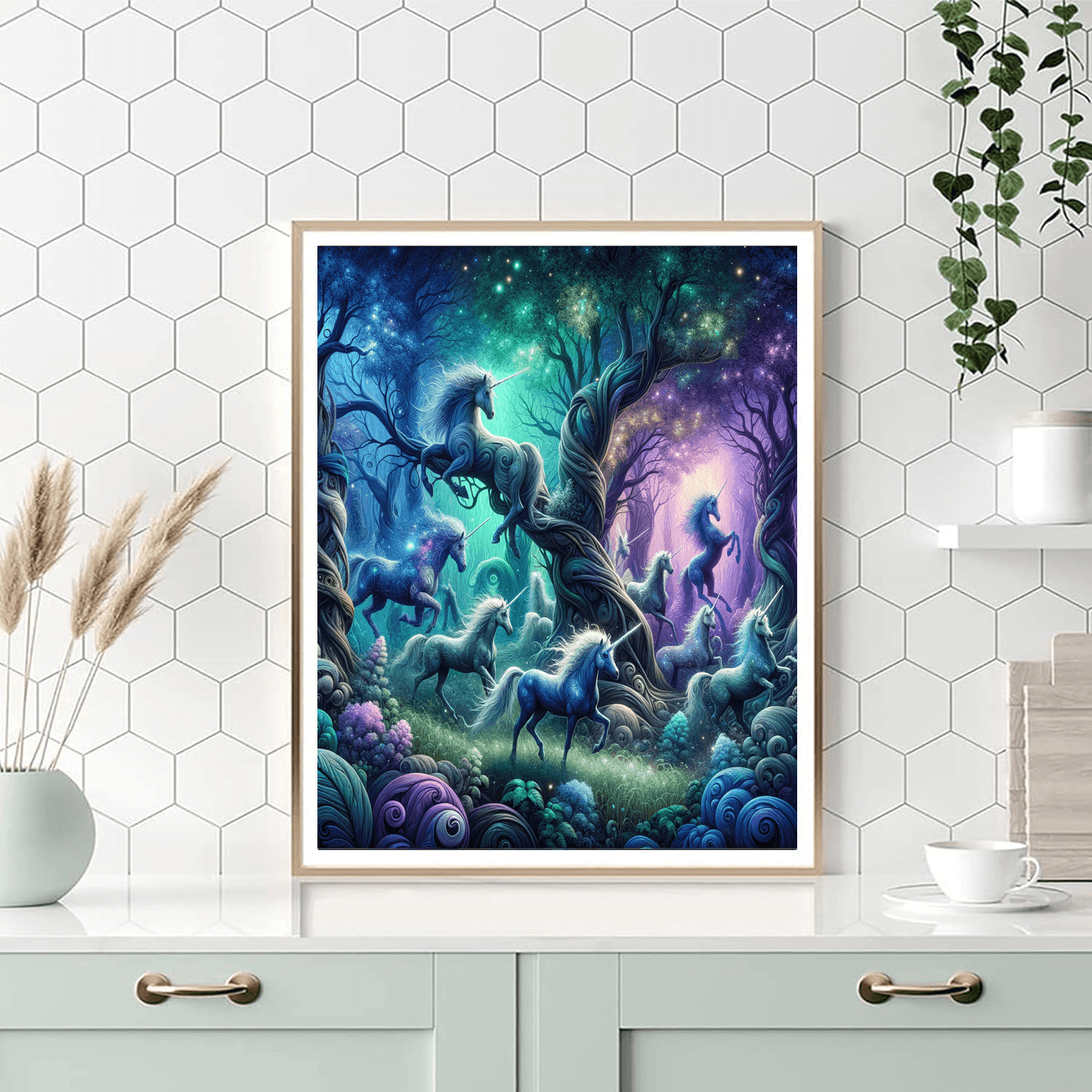 Mystical Animal Spirit Paint By Number