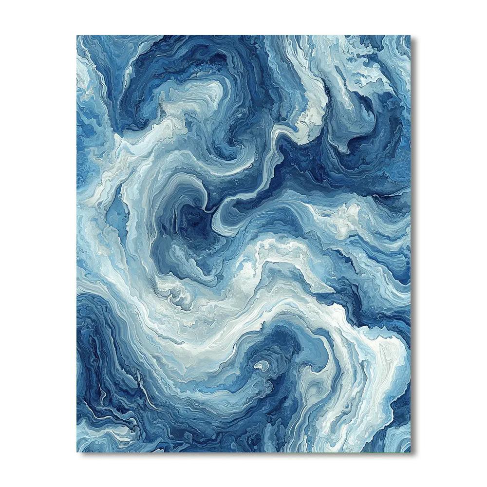 Michelangelo Inspired Gale's Majesty  DIY Paint By Numbers