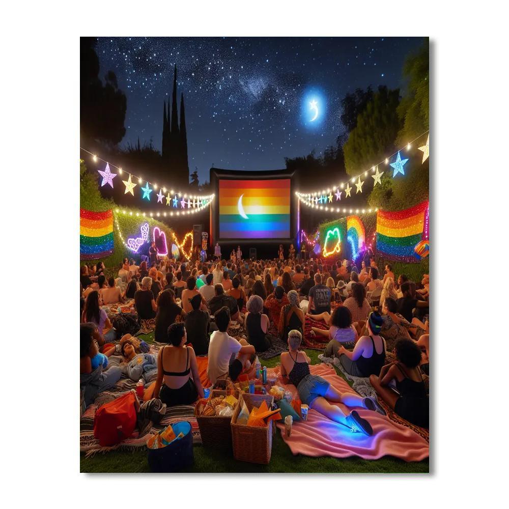 Kansai Queer Film Festival Paint By Number