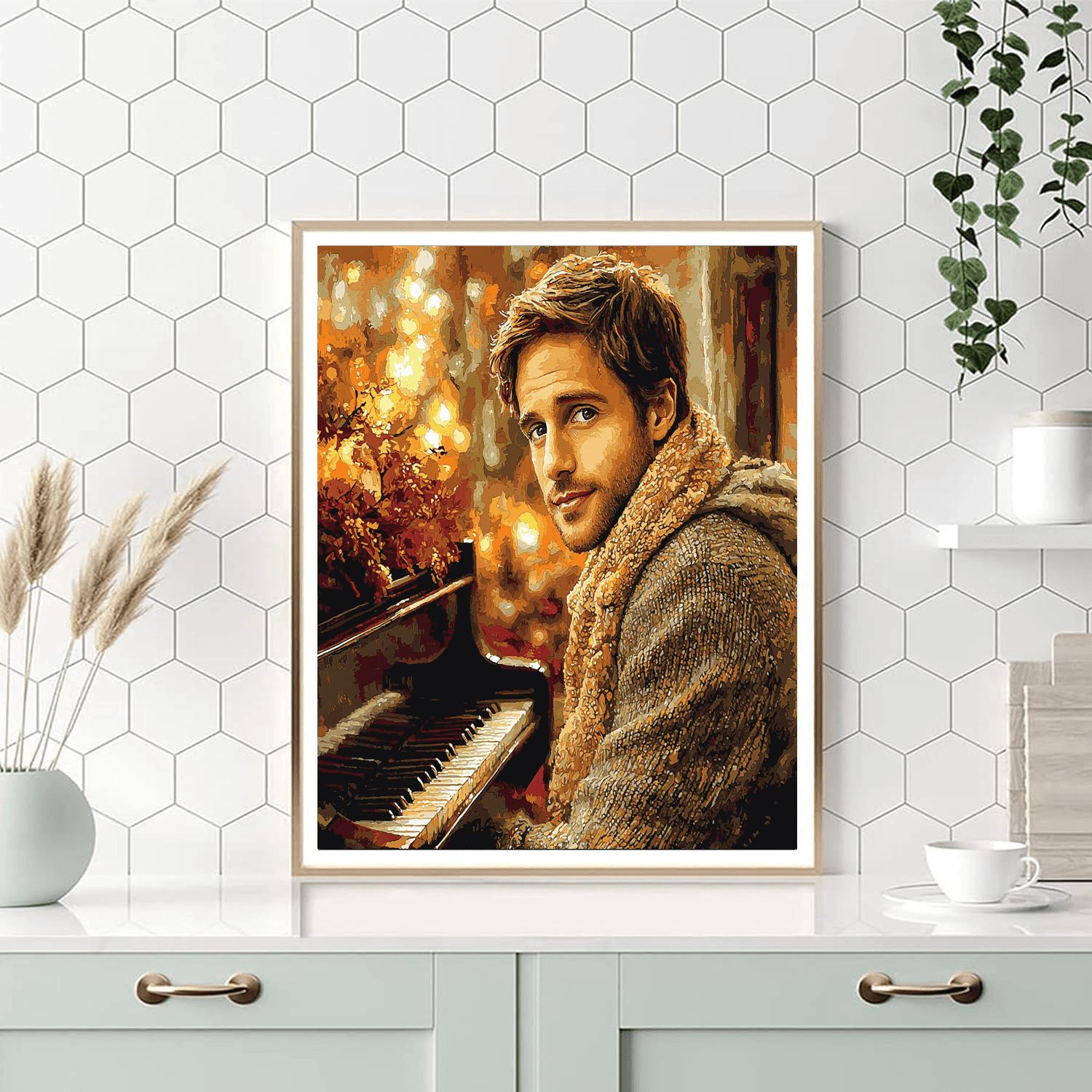 Ryan Gosling: Chasing Dreams On The Silver Screen Paint By Numbers Kits
