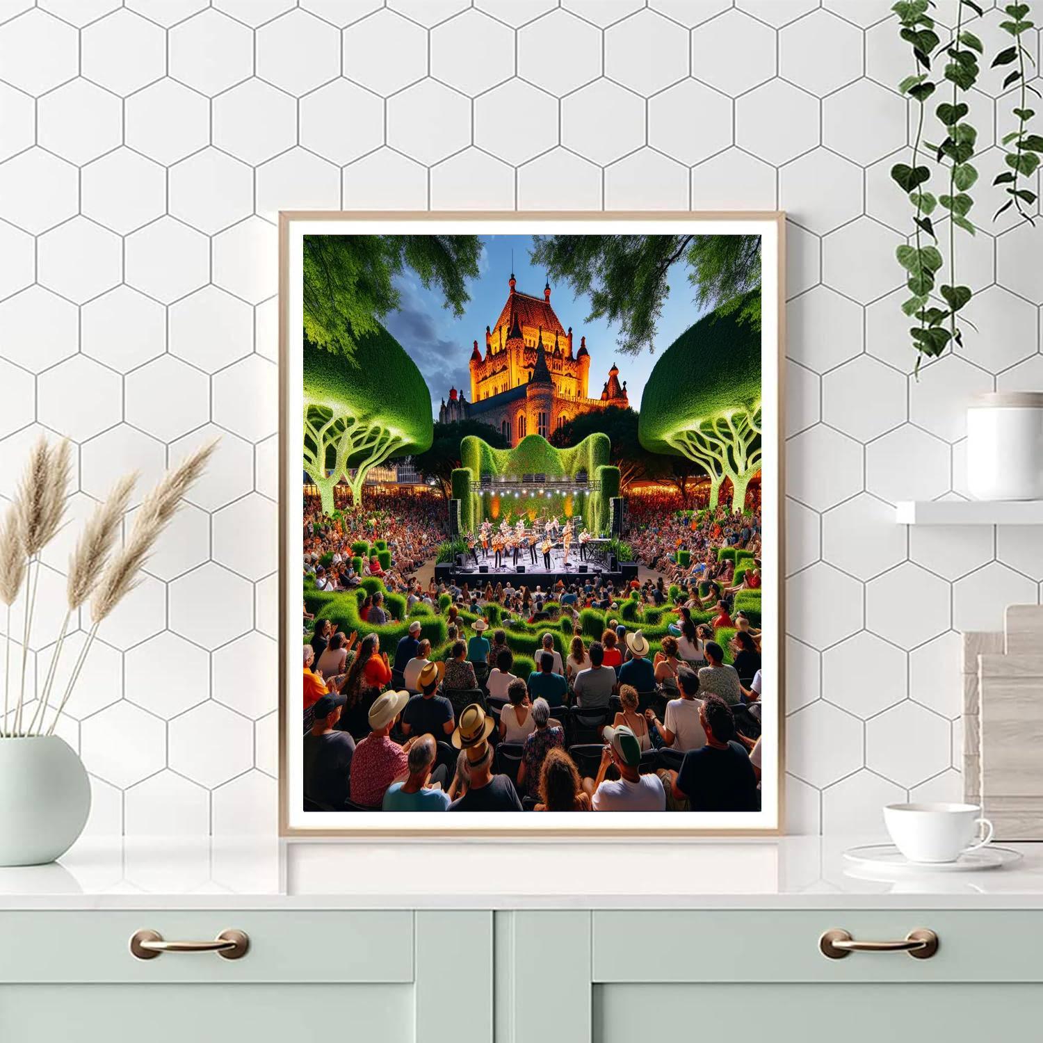 Adelaide Festival - Adelaide DIY Paint By Numbers