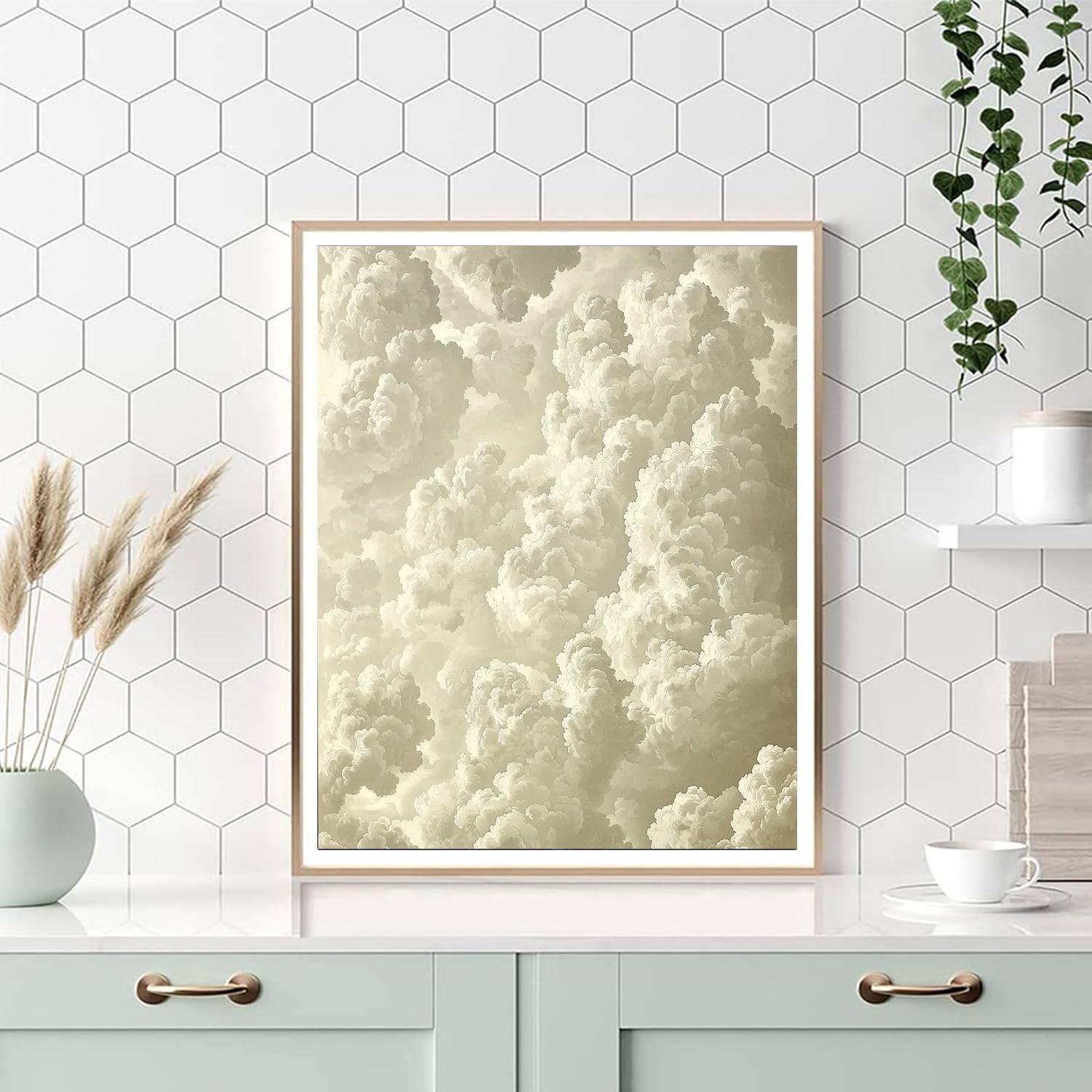 Leonardo Da Vinci Inspired Patterns Of The Sky  Paint By Number