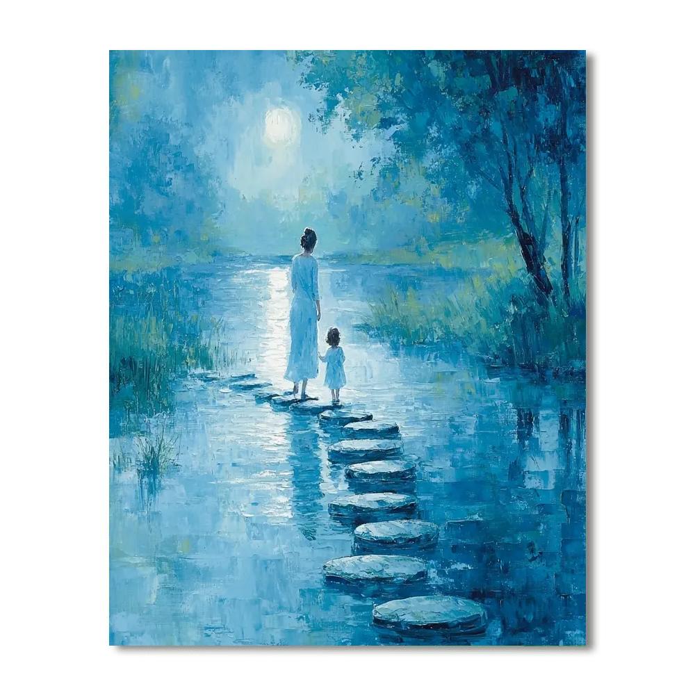 Echoes Of A Mother's Love DIY Paint By Numbers