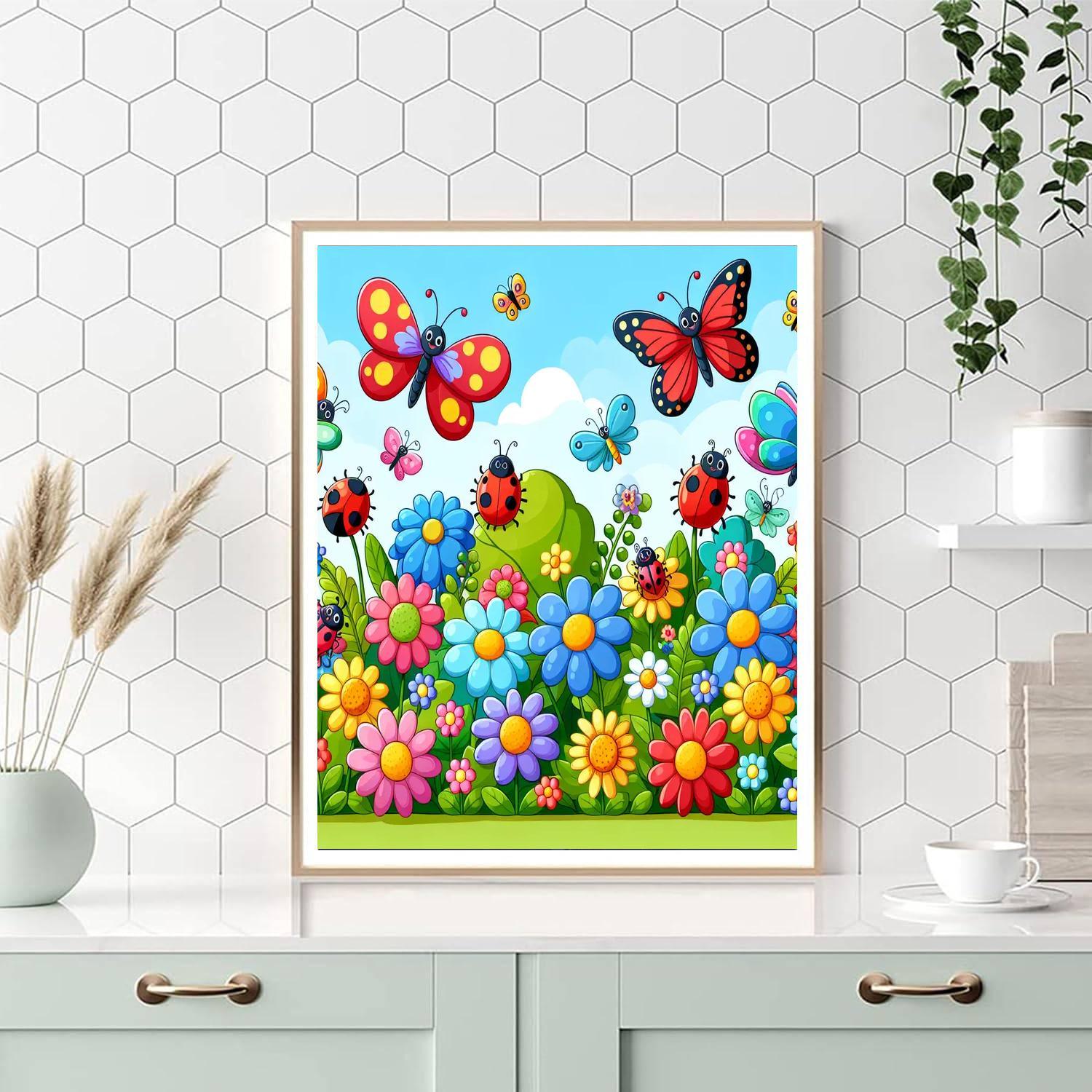 Garden Critters Playtime Painting By Numbers Kit