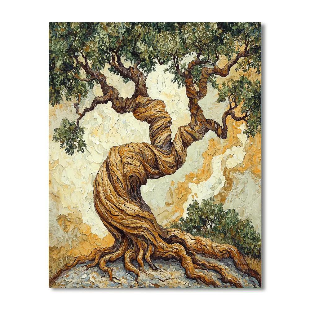 Michelangelo Inspired Majestic Equilibrium  Paint By Numbers