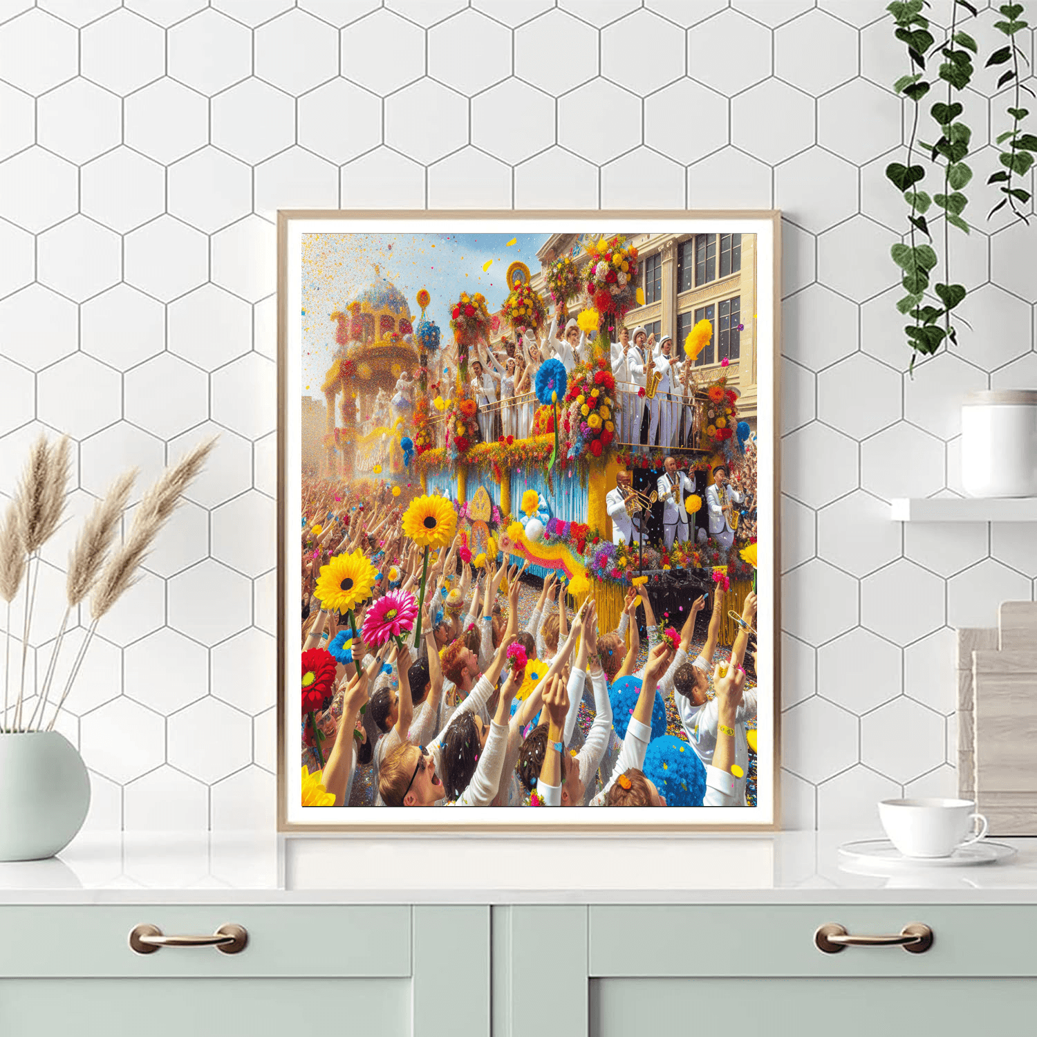 Carnival Of Nice - Nice Paint By Number