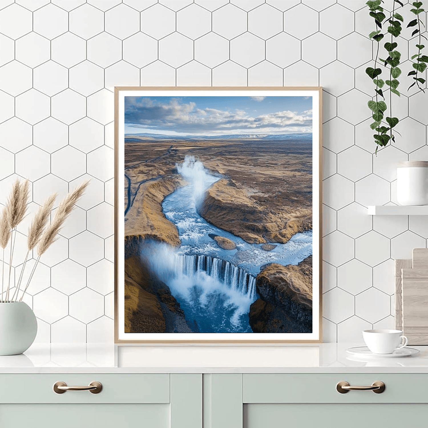 Golden Circle - Iceland Numbered Painting Kits