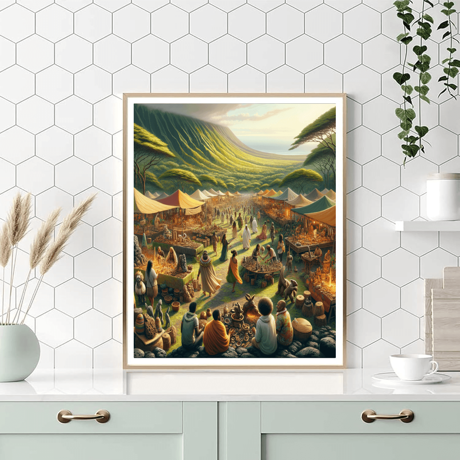 Pahoa's Lava Rock Festival - United States Paint By Number