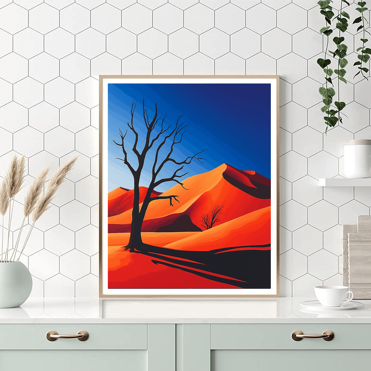 Namib Desert - Namibia Paint By Numbers