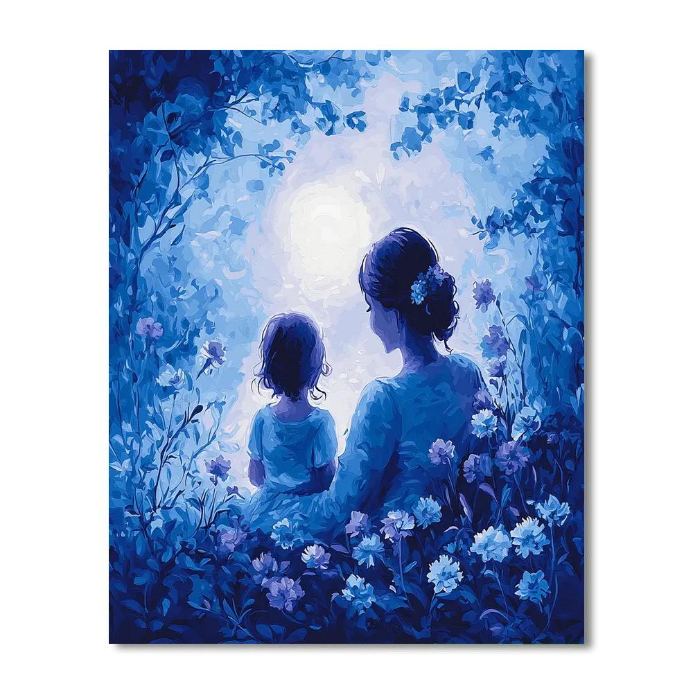 Love’s Gentle Whisper Painting Number Kit