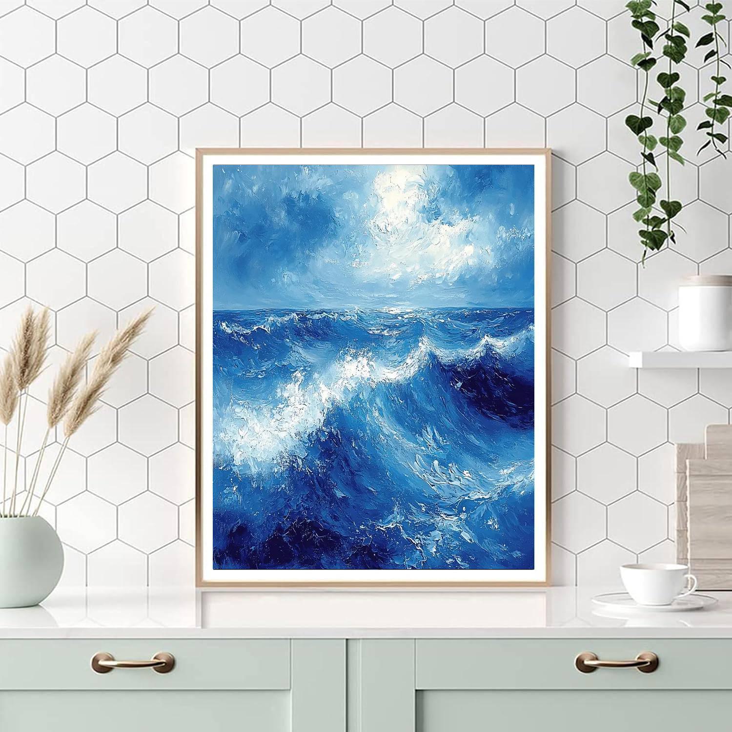 J.M.W. Turner Inspired Harmony Of The Seas  Numbered Painting Kits