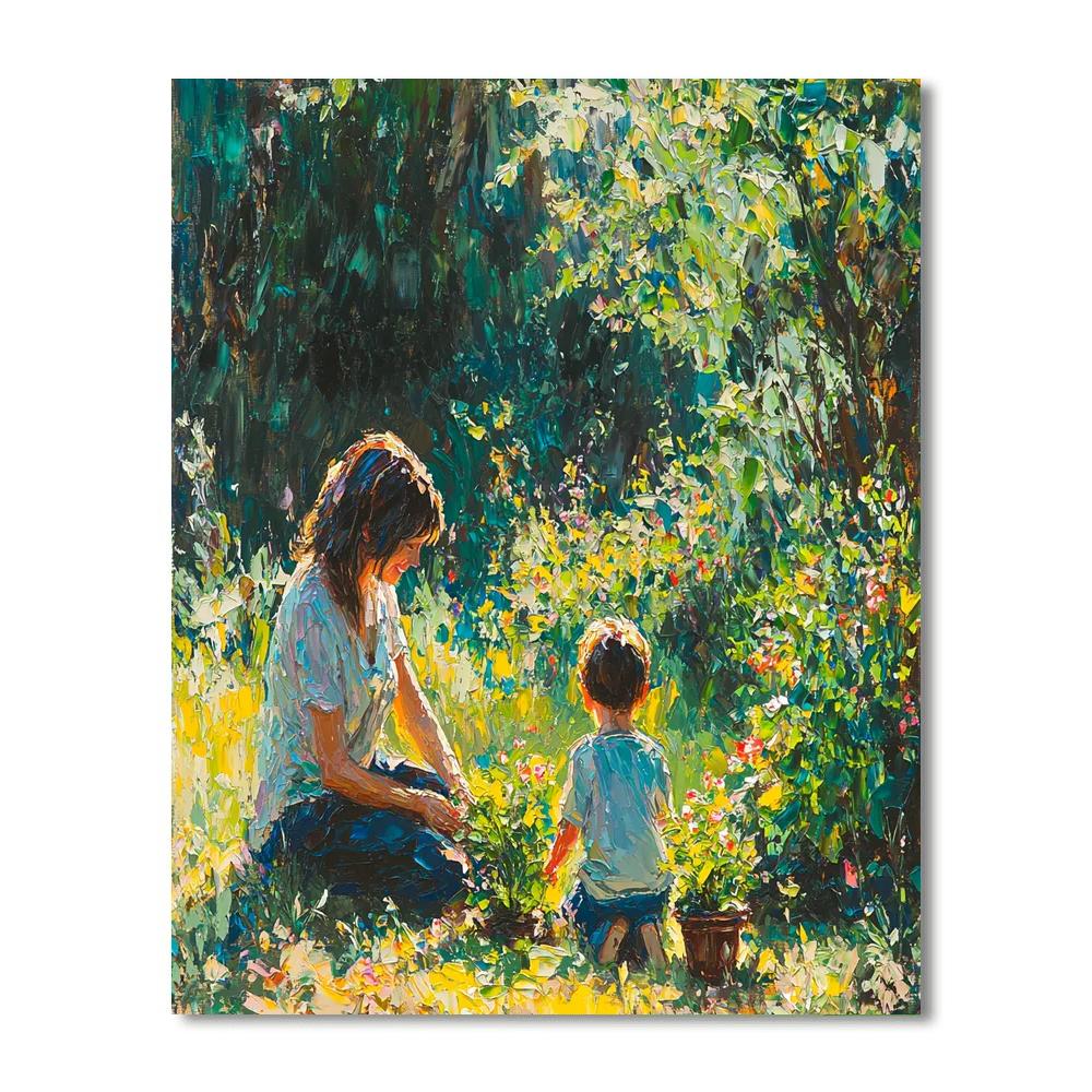 Love Grows Here Paint By Numbers