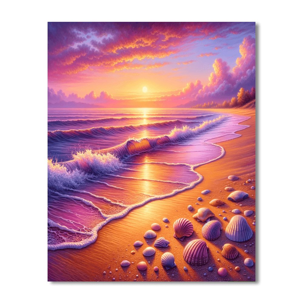 Enchanted Seaside Escape Paint By Number