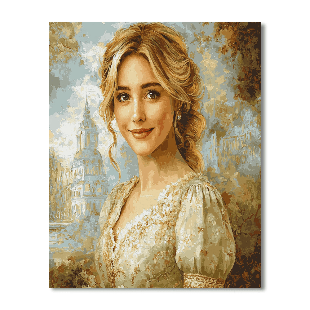 Saoirse Ronan: The Enigmatic Voice Of A Generation Painting By Numbers Kit