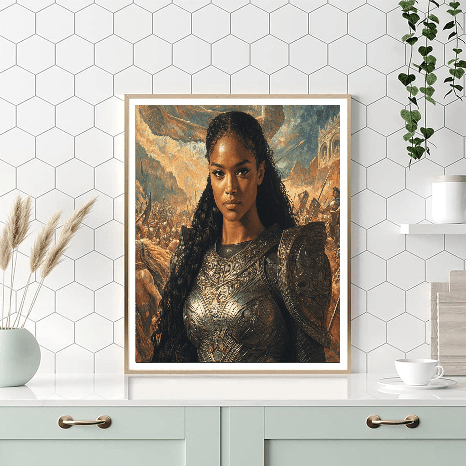 Tessa Thompson: The Empowered Pioneer Of Representation Paint By Number