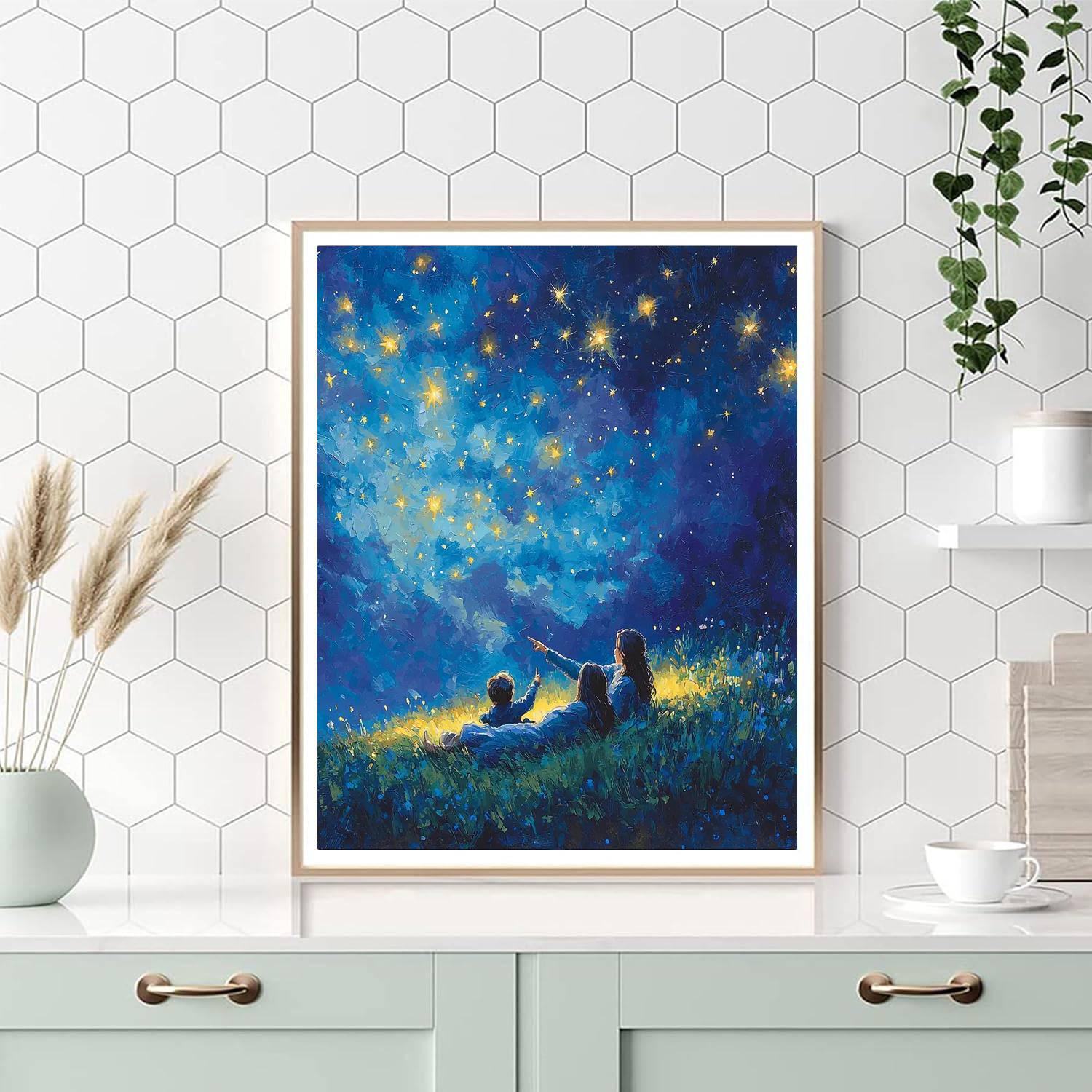 Love You To The Moon Paint By Number