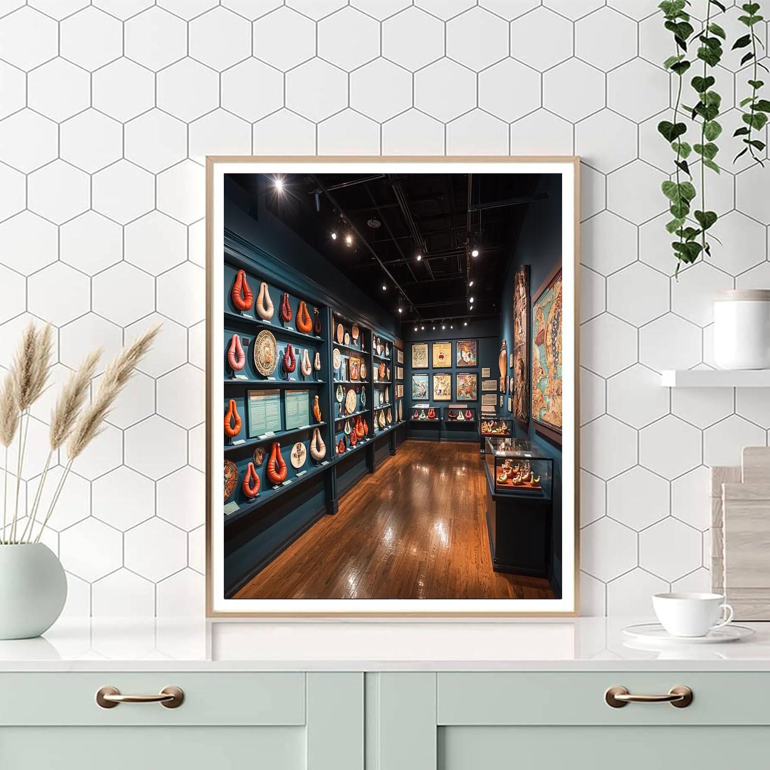 Icelandic Phallological Museum - Reykjavik Paint By Number