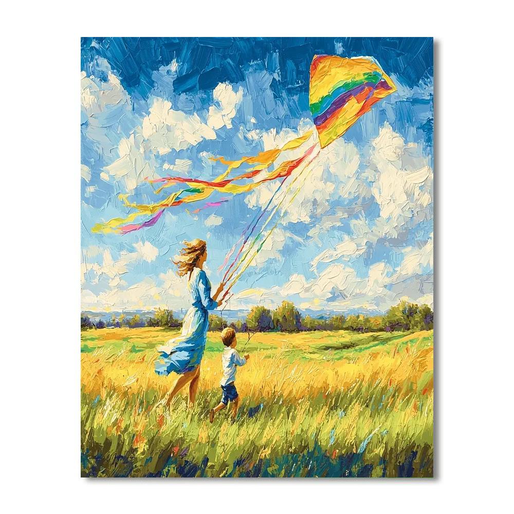 Fields Of Wonder Paint By Number