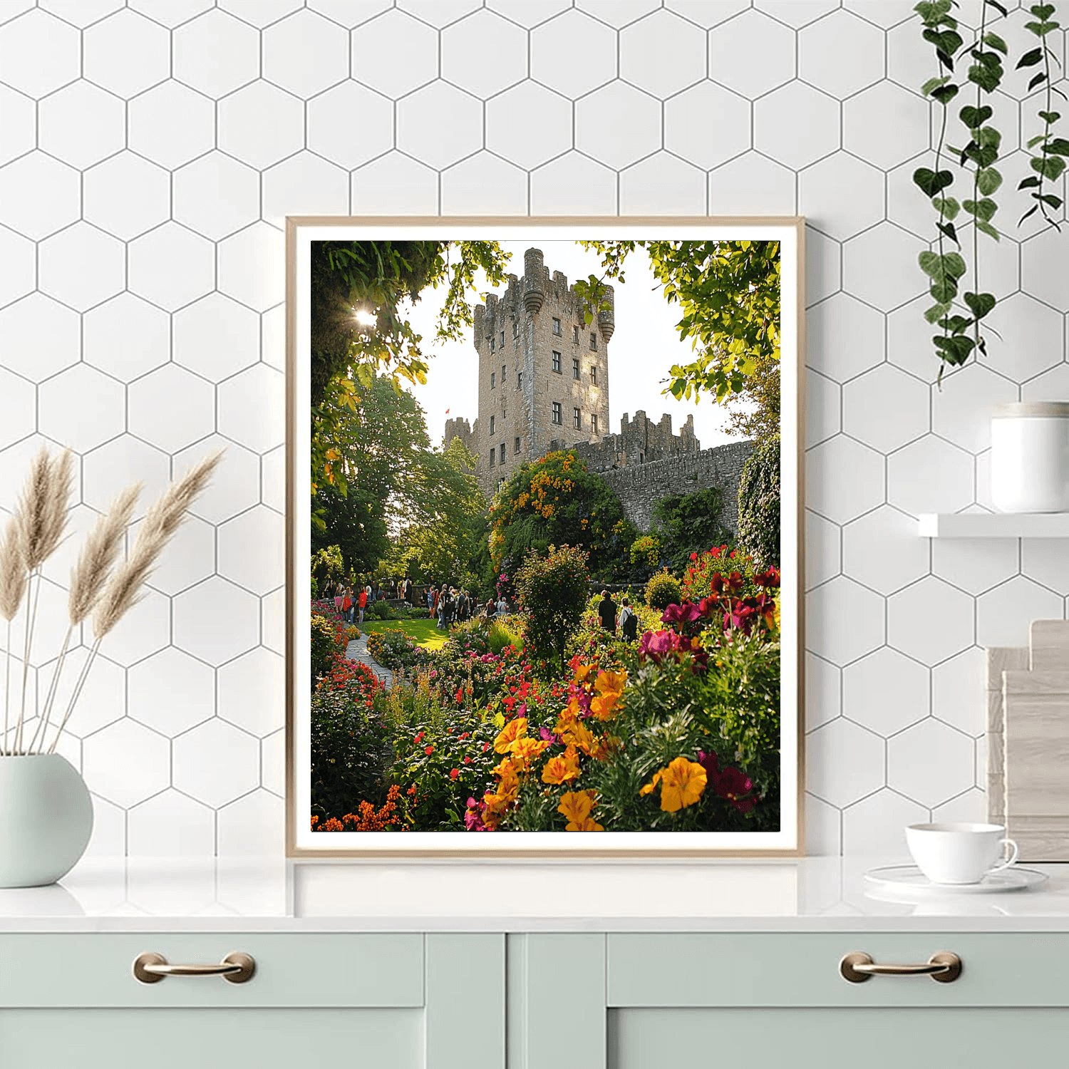 The Blarney Stone Numbered Painting Kits